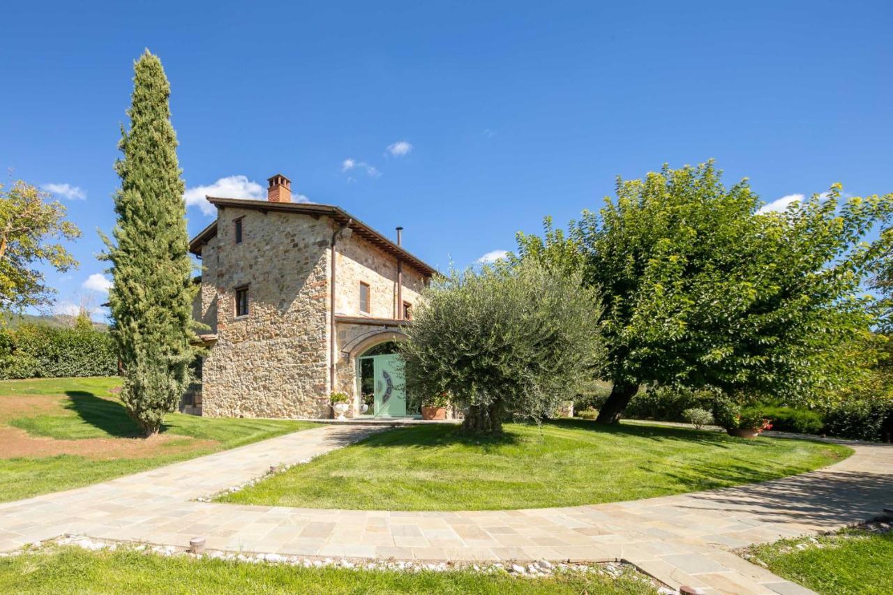 Casale Gressa Villa Bibbiena Esterno foto