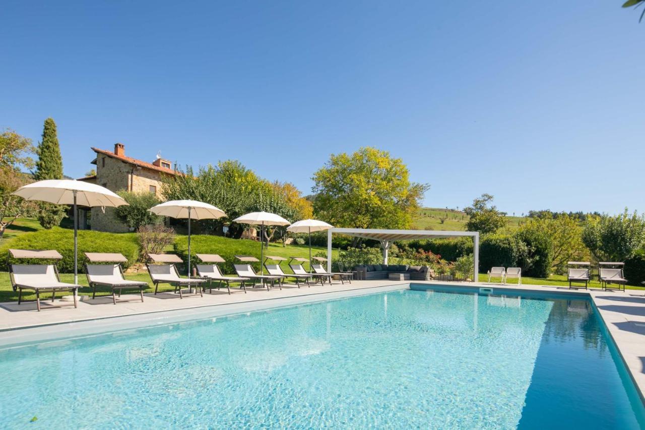 Casale Gressa Villa Bibbiena Esterno foto