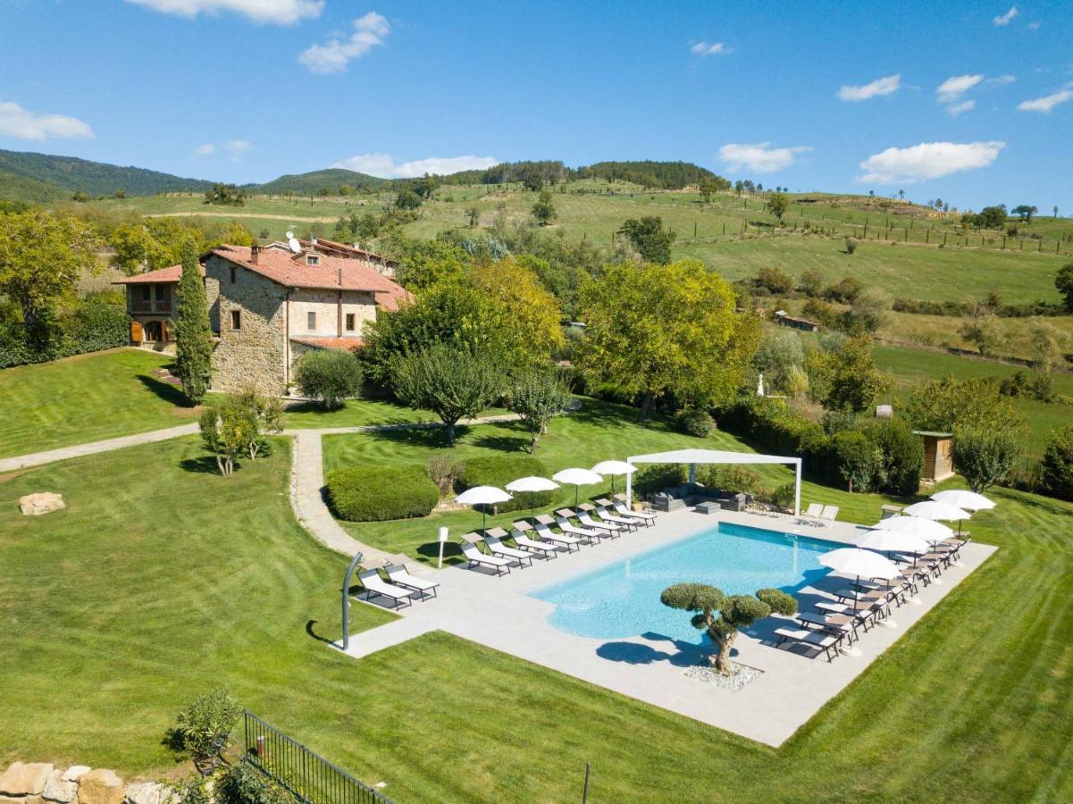 Casale Gressa Villa Bibbiena Esterno foto