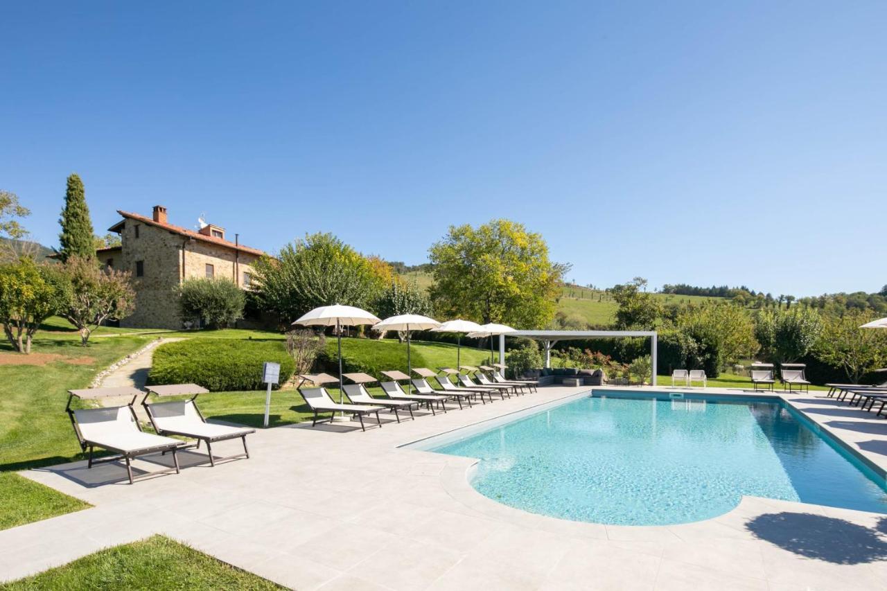 Casale Gressa Villa Bibbiena Esterno foto