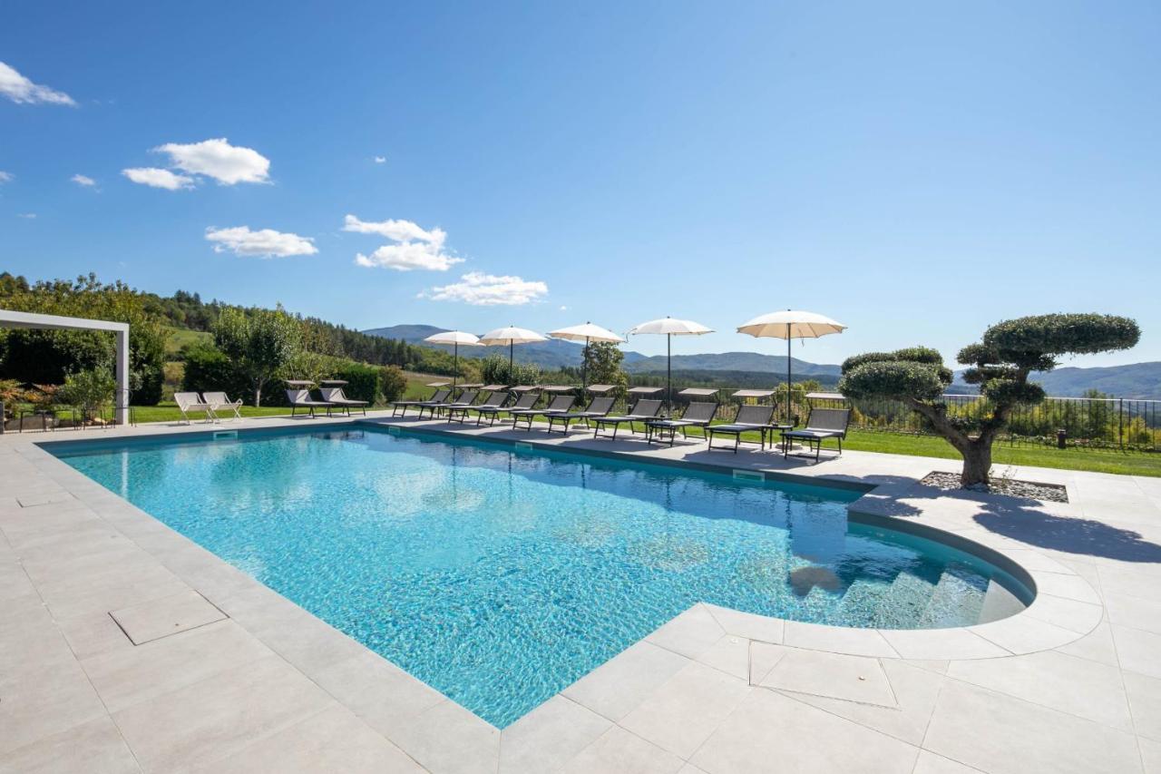 Casale Gressa Villa Bibbiena Esterno foto