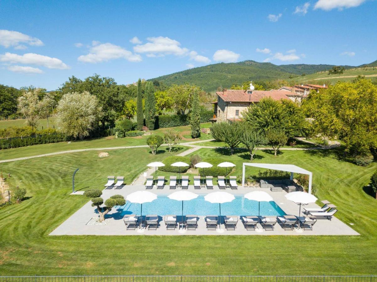Casale Gressa Villa Bibbiena Esterno foto