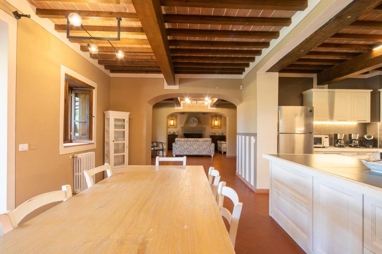 Casale Gressa Villa Bibbiena Esterno foto