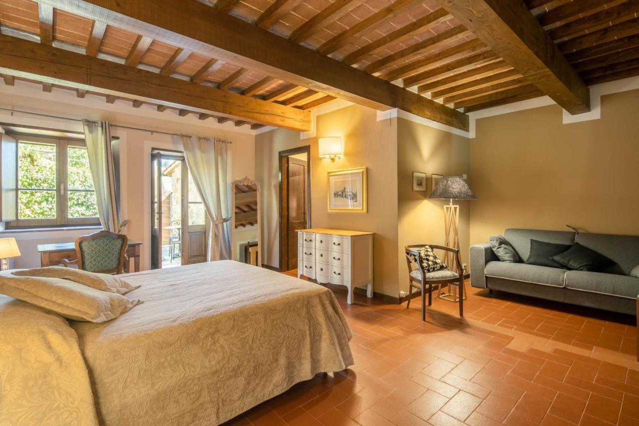 Casale Gressa Villa Bibbiena Esterno foto