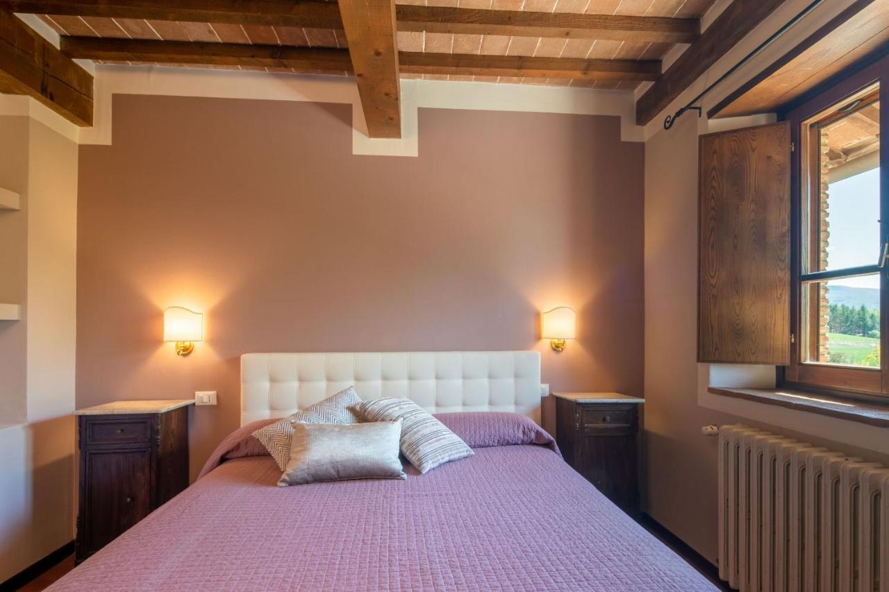 Casale Gressa Villa Bibbiena Esterno foto