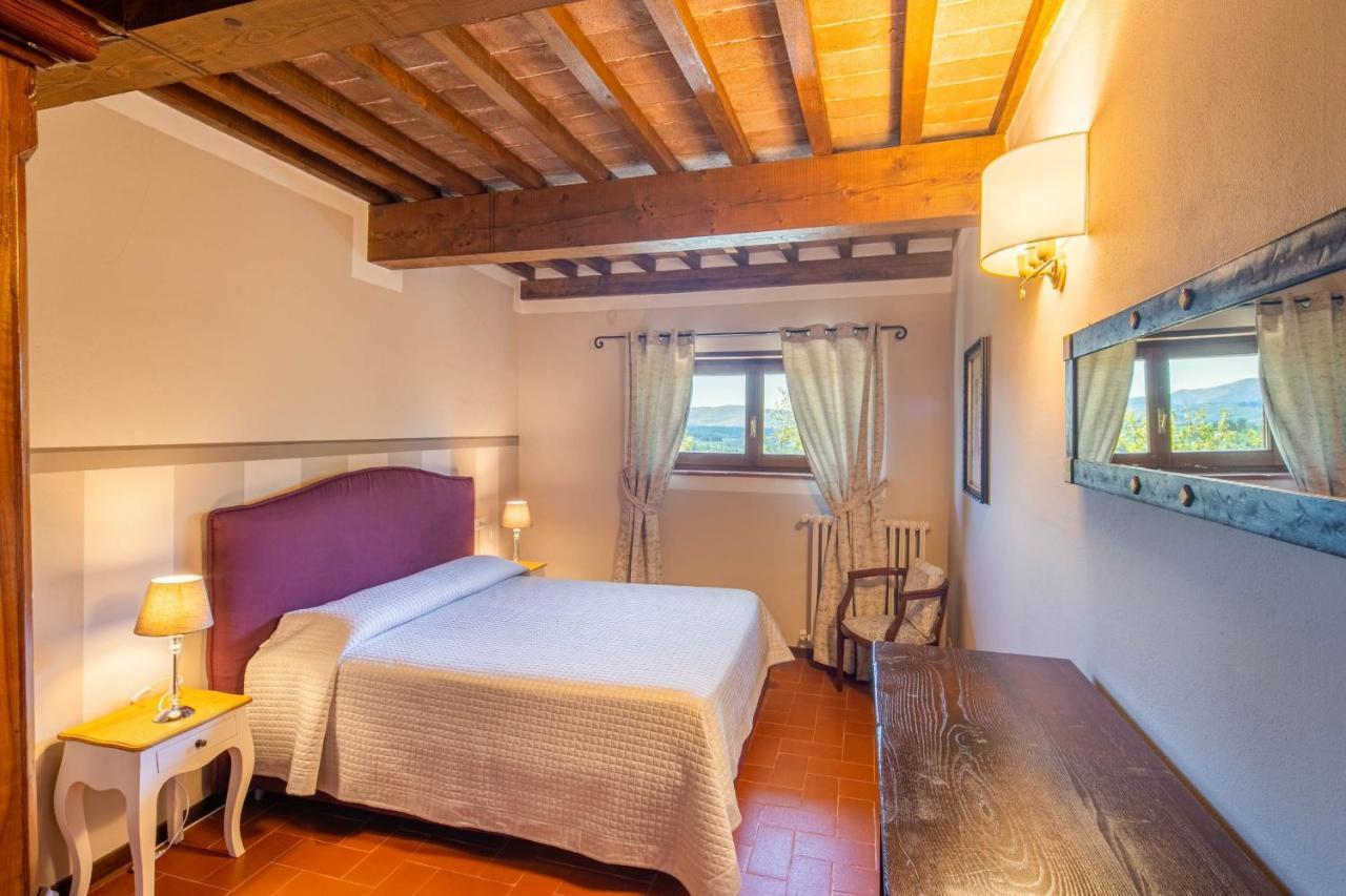 Casale Gressa Villa Bibbiena Esterno foto