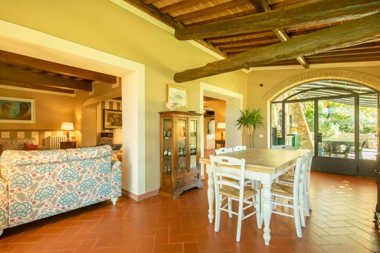 Casale Gressa Villa Bibbiena Esterno foto