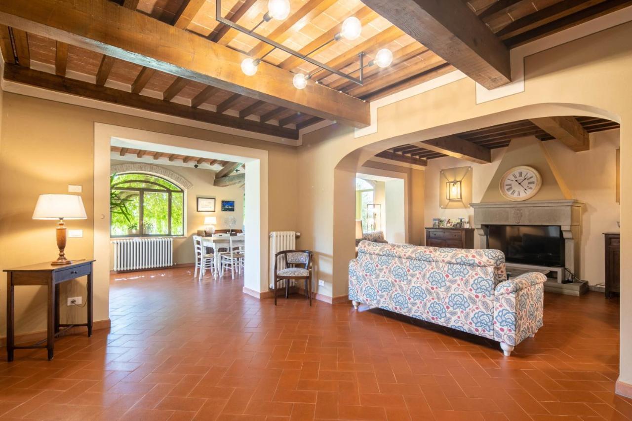 Casale Gressa Villa Bibbiena Esterno foto