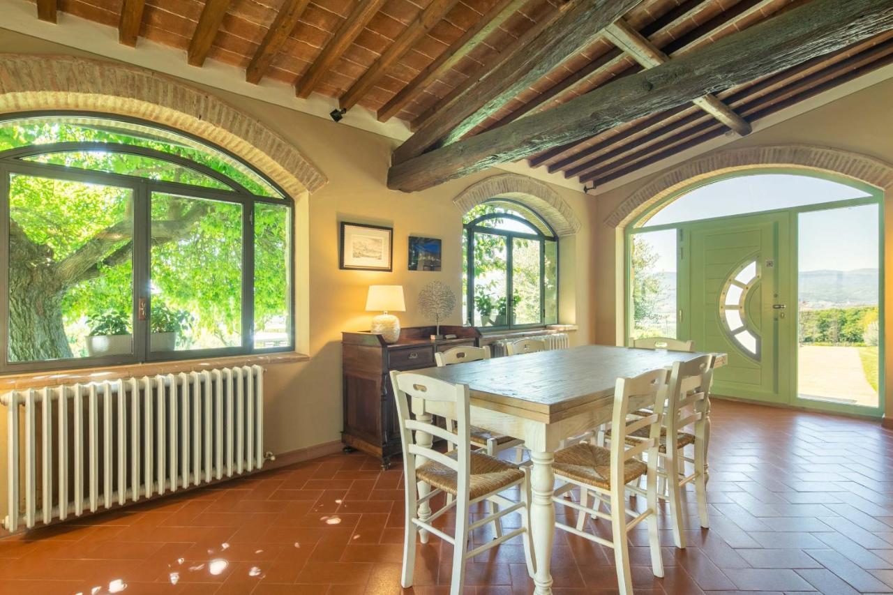 Casale Gressa Villa Bibbiena Esterno foto