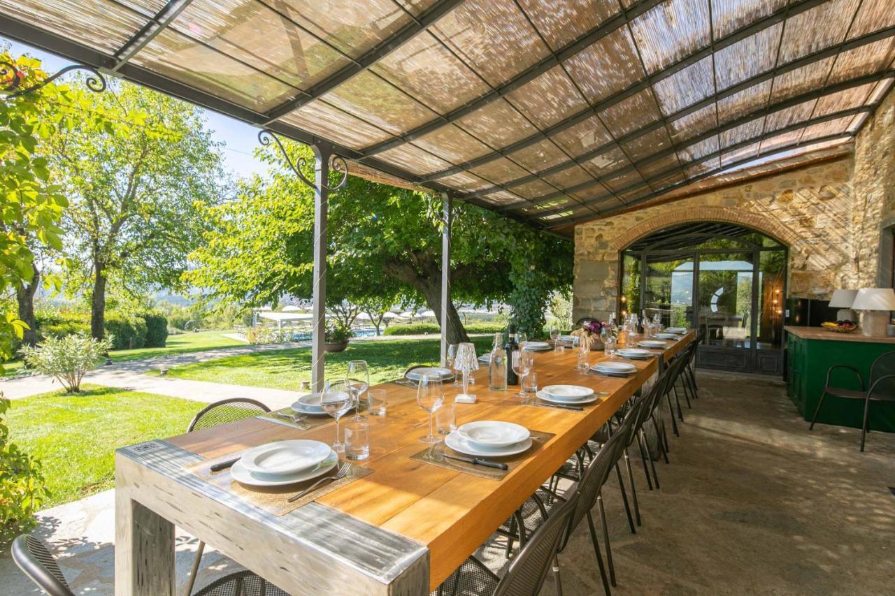 Casale Gressa Villa Bibbiena Esterno foto